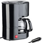 Kfz-Filterkaffee-Maschine, bis zu 3 Tassen, 650 ml, 12 Volt, 170 Watt