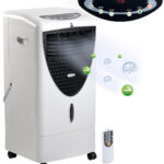 Verdunstungs-Luftkühler mit Oszillation & Ionisator, 20 Liter, 150 W