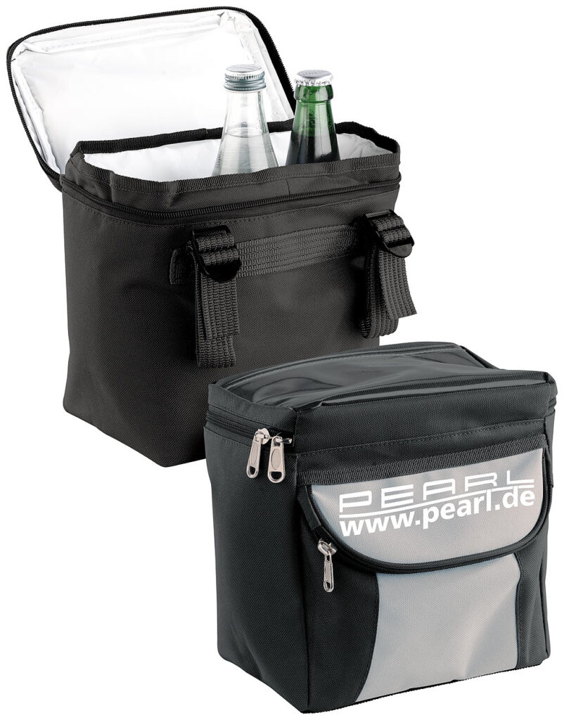 2er-Set Kühltasche fürs Fahrrad, 5 Liter