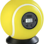 Wurfwecker „Tennisball“, Tennis-Wecker