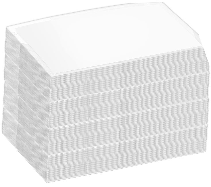 100 Visitenkarten-Laminiertaschen, Stärke 125mic (Super-Sparpack) 100 Visitenkarten-Laminiertaschen, Stärke 125mic (Super-Sparpack)