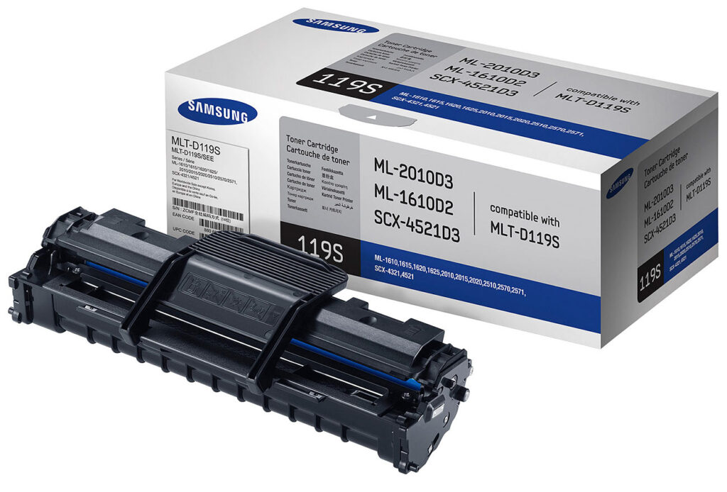 Original Toner MLT-D119S, black
