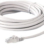 Netzwerkkabel Cat 5, Twisted Pair, RJ45 Stecker auf Stecker, 50m