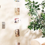 Magnetische Foto-Leine mit 8 Mini-Magneten