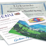 Kalt-Laminiertaschen für 5 Blätter DIN A4