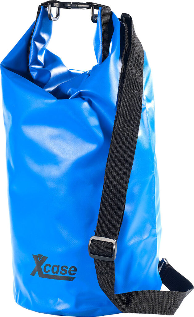 Wasserdichter Packsack 16 Liter, blau