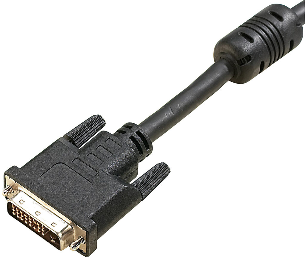 DVI-D-Kabel Dual Link Stecker/Stecker 2m