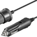 Bordspannungs-Verlängerungskabel 2m (12V-Kfz-Verlängerung)