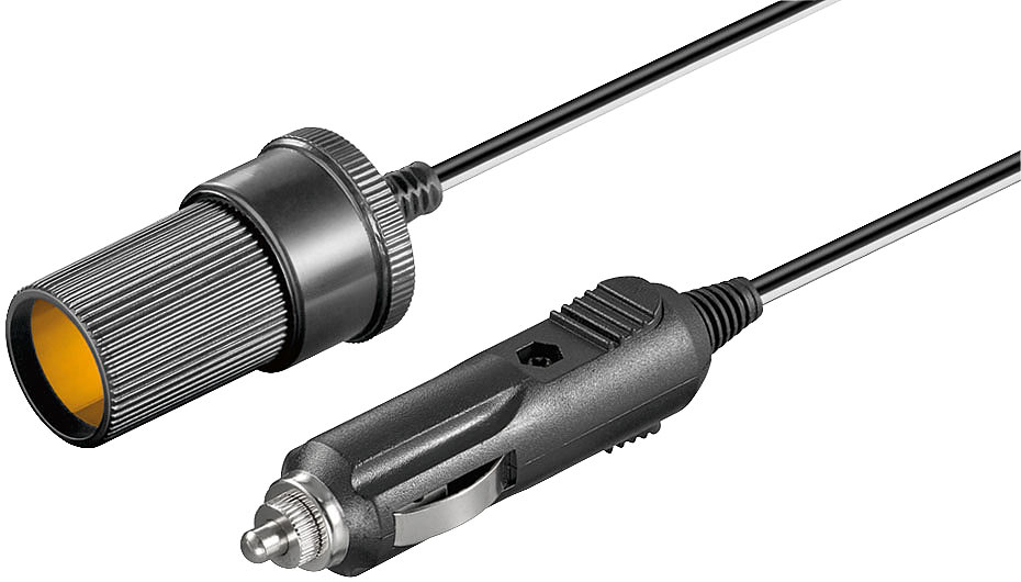 Bordspannungs-Verlängerungskabel 2m (12V-Kfz-Verlängerung) Bordspannungs-Verlängerungskabel 2m (12V-Kfz-Verlängerung)