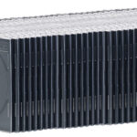 50er-Set Slim-CD-Hüllen transparent/schwarz