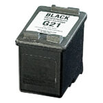 Recycled Cartridge für HP (ersetzt C9351AE No.21), black HC 18ml