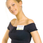 Namensschild-Halter 200 Stück