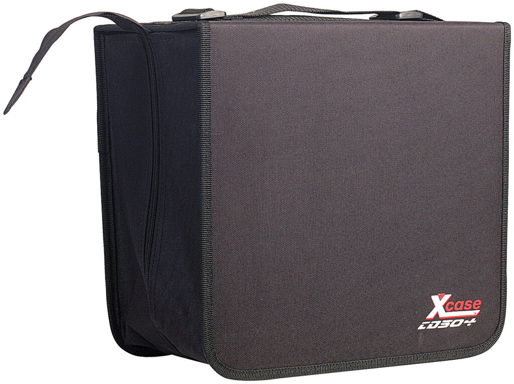 CD/DVD/BD-Tasche für 504 CD/DVD/BDs