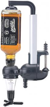 Flaschenhalter mit Portionierer für 3 cl