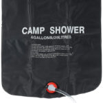Solar-Garten- und Camping-Dusche, 20 Liter