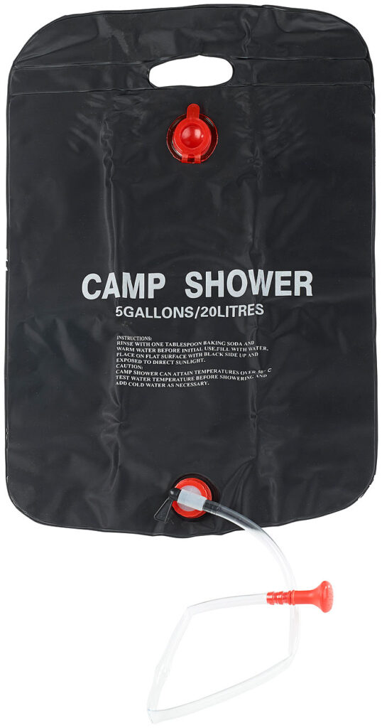 Solar-Garten- und Camping-Dusche, 20 Liter