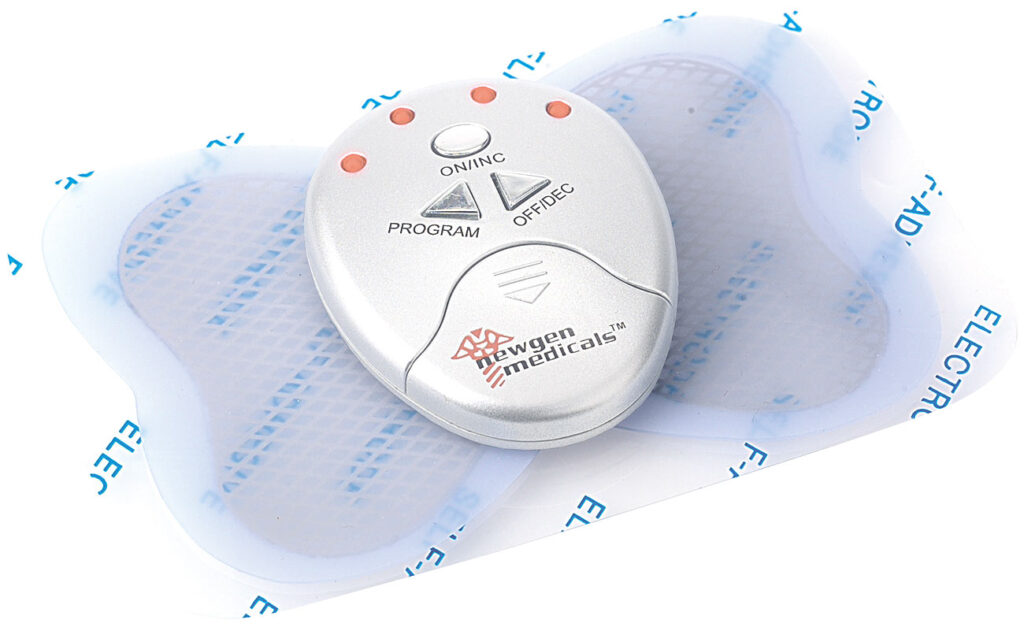 2 Ersatzpads für Massagegerät Butterfly