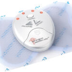 2 Ersatzpads für Massagegerät Butterfly