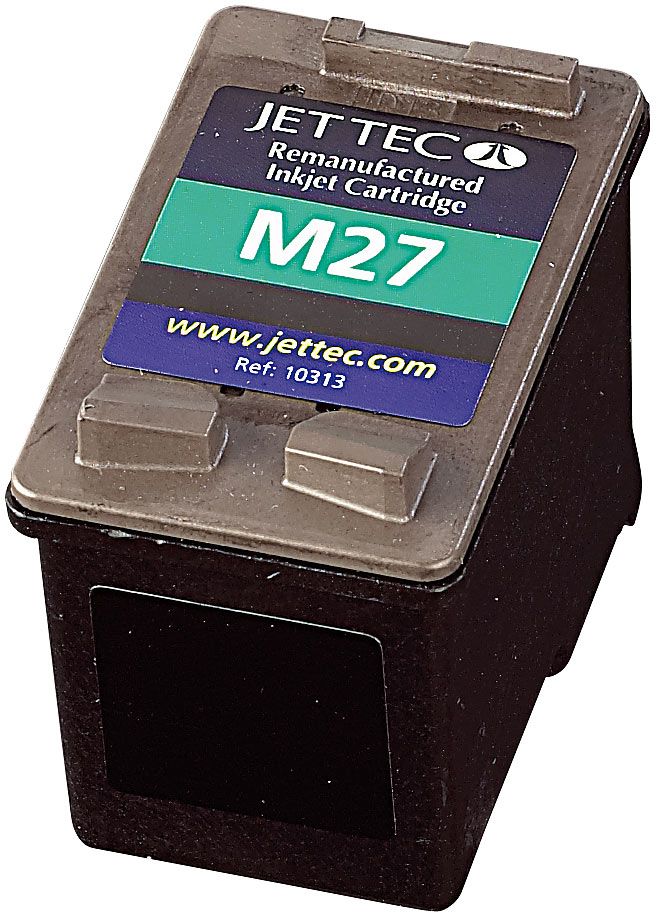 Recycled Cartridge für HP (ersetzt C8727A No.27), black Recycled Cartridge für HP (ersetzt C8727A No.27), black