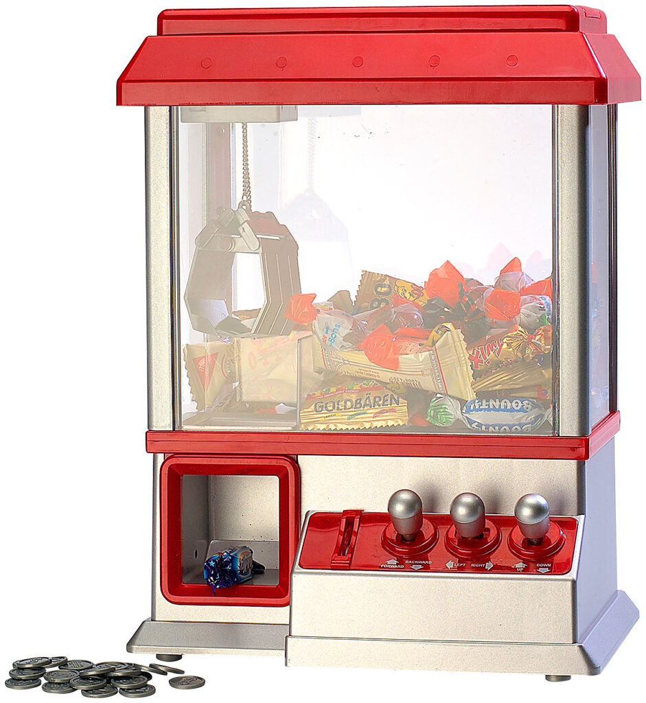 Candy Grabber Süssigkeitenautomat