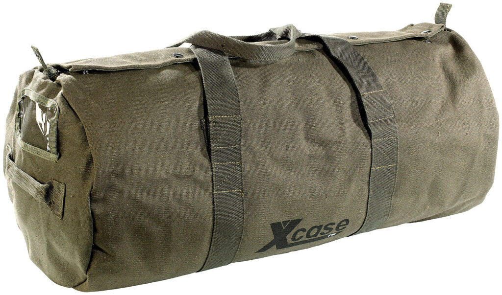 Canvas-Sport- und Reisetasche mit Tragegriff, 70 Liter Canvas-Sport- und Reisetasche mit Tragegriff, 70 Liter