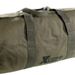 Canvas-Sport- und Reisetasche mit Tragegriff, 70 Liter