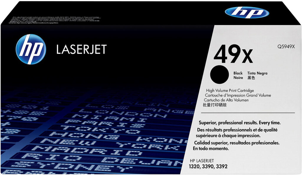 Original Toner-Kartusche Q5949X (No.49X)