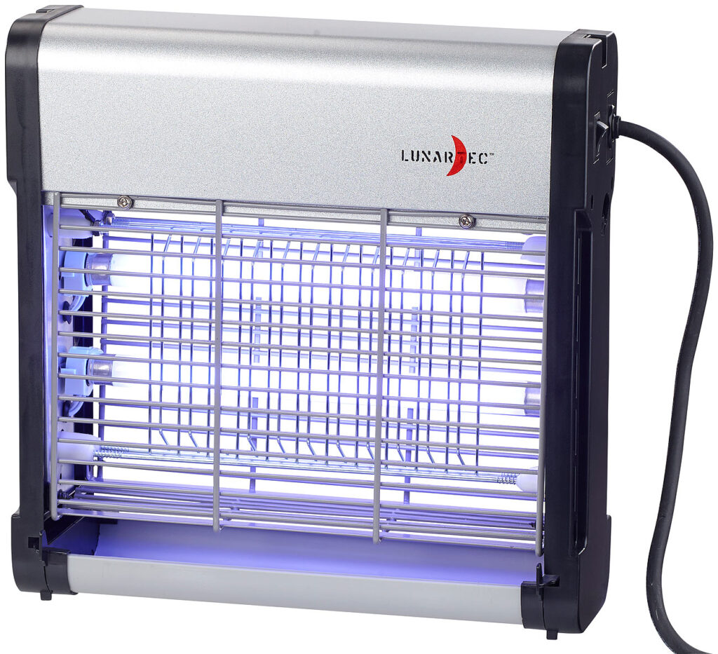 UV-Insektenvernichter IV-512 mit austauschbarer UV-Röhre, 12 Watt UV-Insektenvernichter IV-512 mit austauschbarer UV-Röhre, 12 Watt