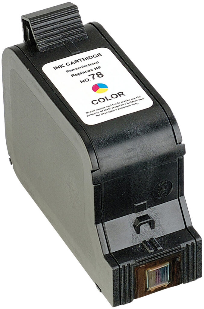 Recycled Cartridge für HP (ersetzt C6578A No.78), color HC Recycled Cartridge für HP (ersetzt C6578A No.78), color HC
