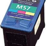 Recycled Cartridge für HP (ersetzt C6657AE  No.57), color HC 24ml