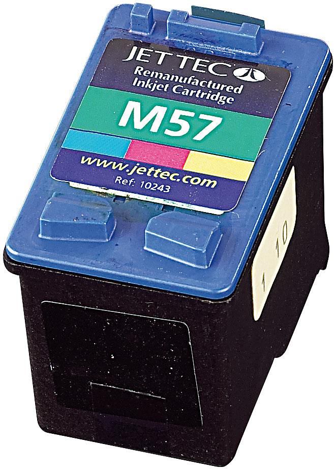 Recycled Cartridge für HP (ersetzt C6657AE No.57), color HC 24ml Recycled Cartridge für HP (ersetzt C6657AE No.57), color HC 24ml