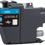 Original-Tintenpatrone LC-3219XL-C für Brother-Drucker, cyan