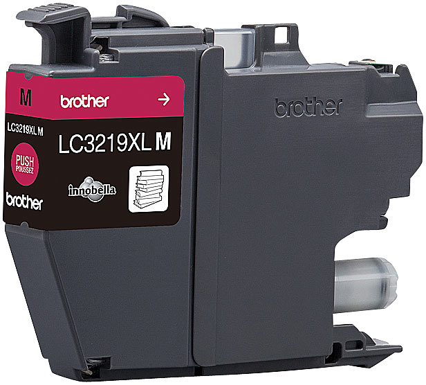 Original-Tintenpatrone LC-3219XL-M für Brother-Drucker, magenta Original-Tintenpatrone LC-3219XL-M für Brother-Drucker, magenta