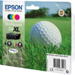 Original-Tintenpatronen-Multipack T3476/34XL für Epson, BK/C/M/Y