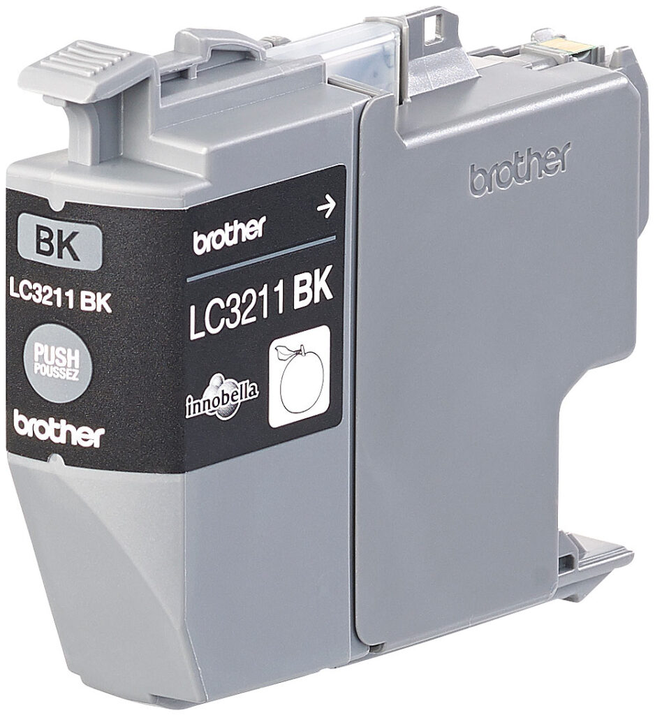 Original-Tintenpatrone LC-3211BK, schwarz