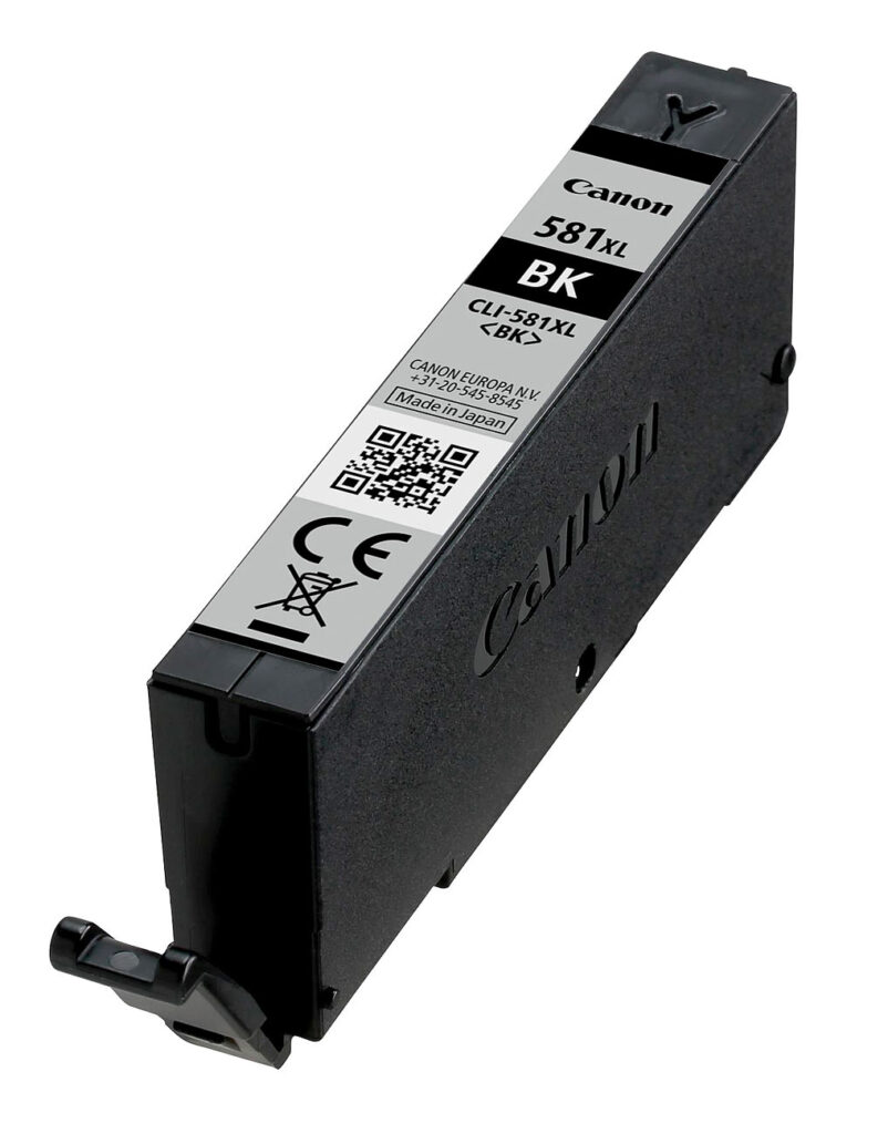 Original-Tintenpatrone CLI-581BK XL, schwarz