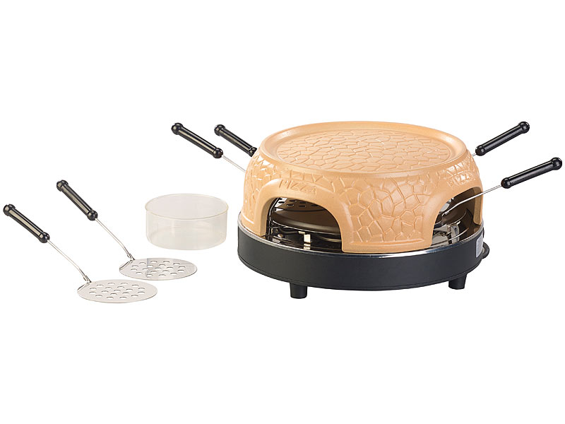 Pizzaofen mit echter Terrakotta-Haube für 6 Personen Pizzaofen mit echter Terrakotta-Haube für 6 Personen