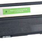 Toner für Samsung CLP-325W, schwarz