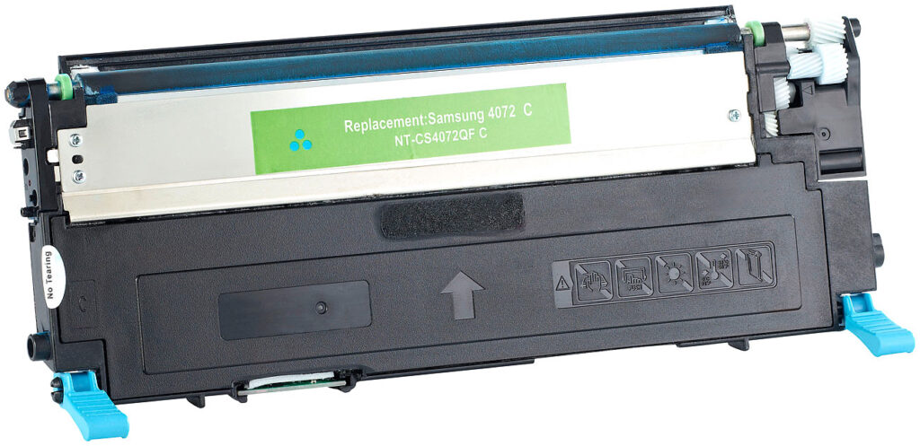 Toner für Samsung CLT-K4072C, cyan, für z.B.: SAMSUNG CLP 325 Toner für Samsung CLT-K4072C, cyan, für z.B.: SAMSUNG CLP 325