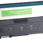 Toner für Samsung CLT-K4072C, cyan, für z.B.: SAMSUNG CLP 325