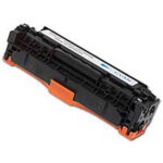 Rebuild Toner-Kartusche für HP (ersetzt CE251A), cyan