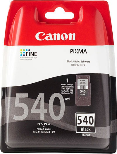 Original Tintenpatrone PG-540, black