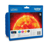 Original LC980 Value-Pack, BK/C/M/Y