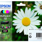 Original Tintenpatronen Multipack T1806, BK/C/M/Y