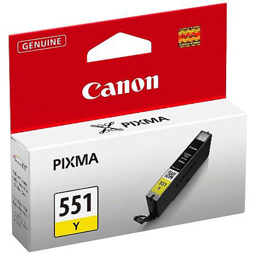 Original Tintenpatrone CLI-551Y, yellow