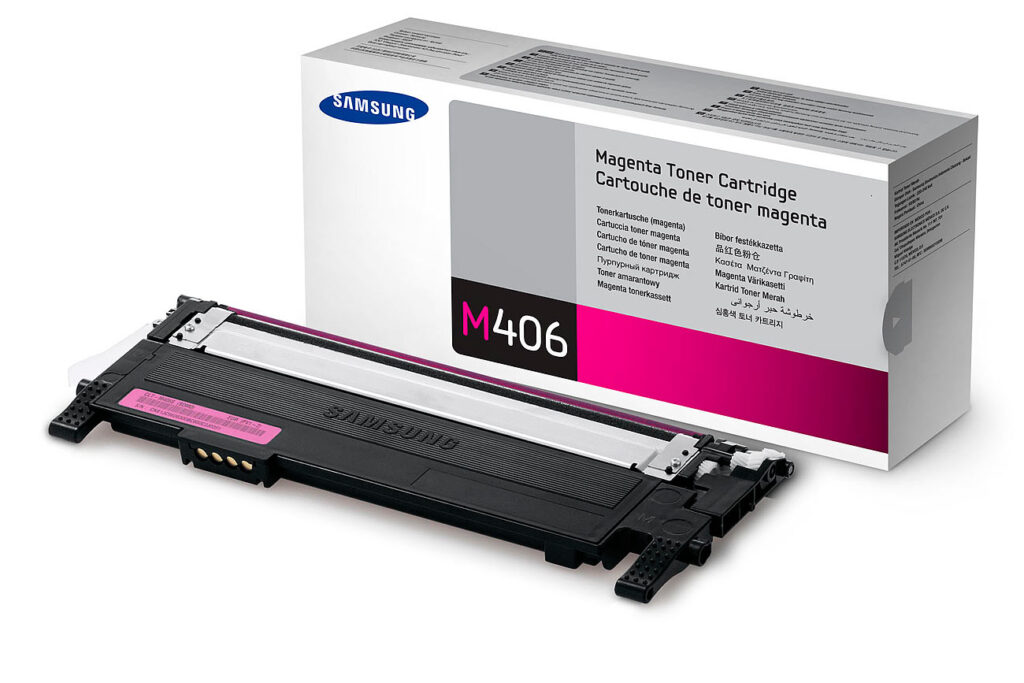 Original Tonerkartusche CLT-M406S, magenta