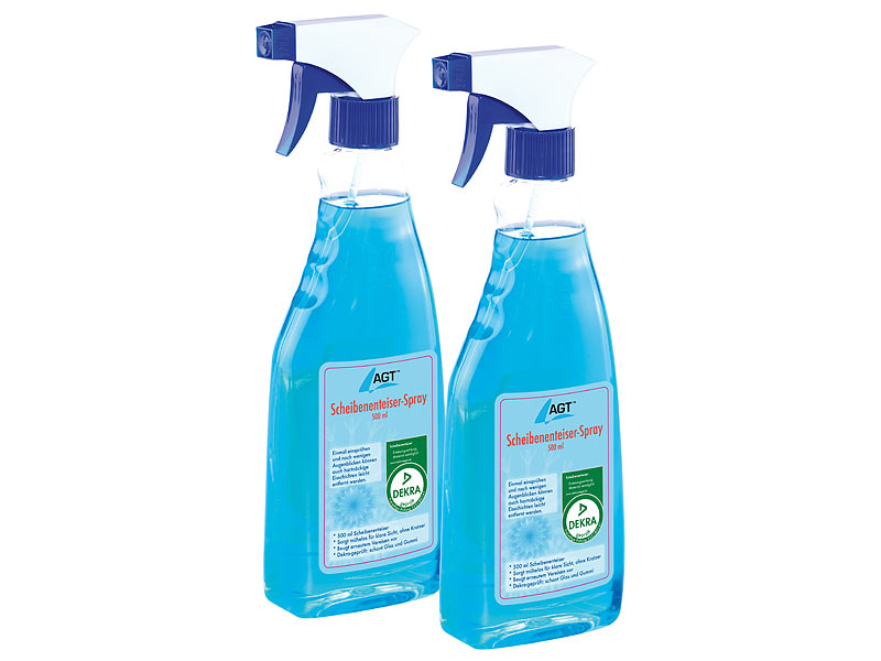 Scheibenenteiser Doppelpack, 2 x 500 ml