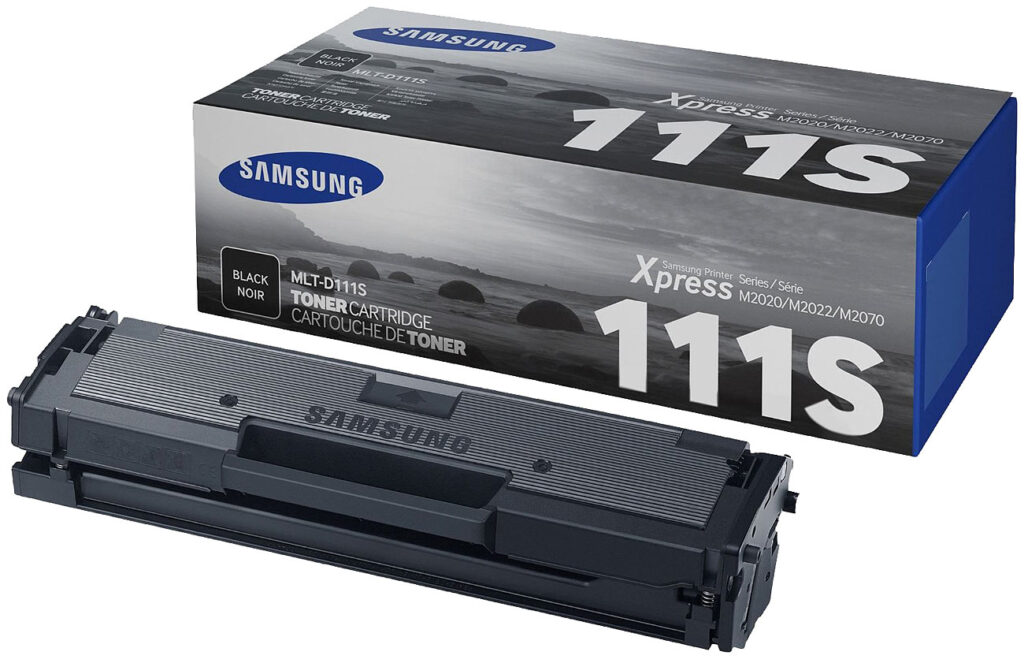 Original Toner-Kartusche MLT-D111S, black