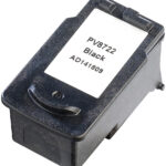Recycled Tintenpatrone für Canon (ersetzt PG-512), black