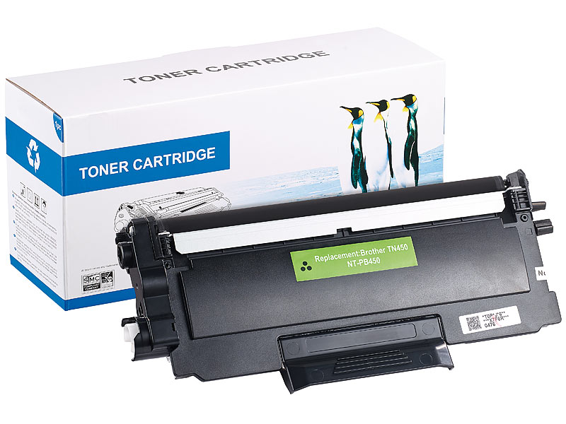 Toner TN2220, black, kompatibel zu Brother HL-2250 DN Toner TN2220, black, kompatibel zu Brother HL-2250 DN